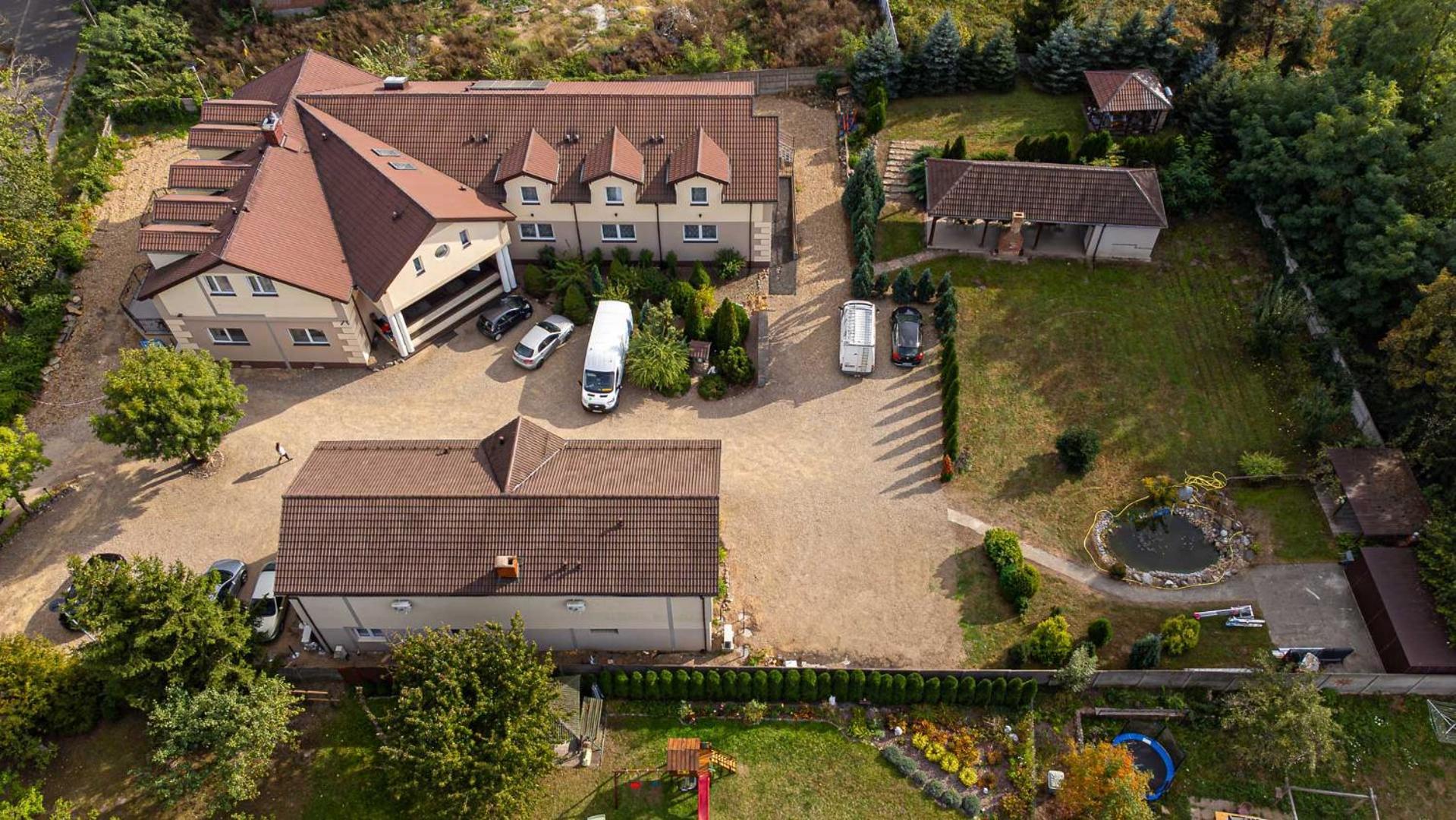 Motel "Plomyk" Kunowice Ngoại thất bức ảnh